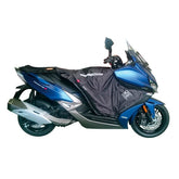 Coprigambe Termoscud R192X, un coprigambe impermeabile e termico. Utilizzato su scooter. Di Tucano Urbano.